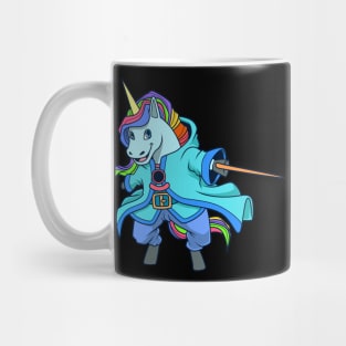Wizard and magician - magic unicorn Mug